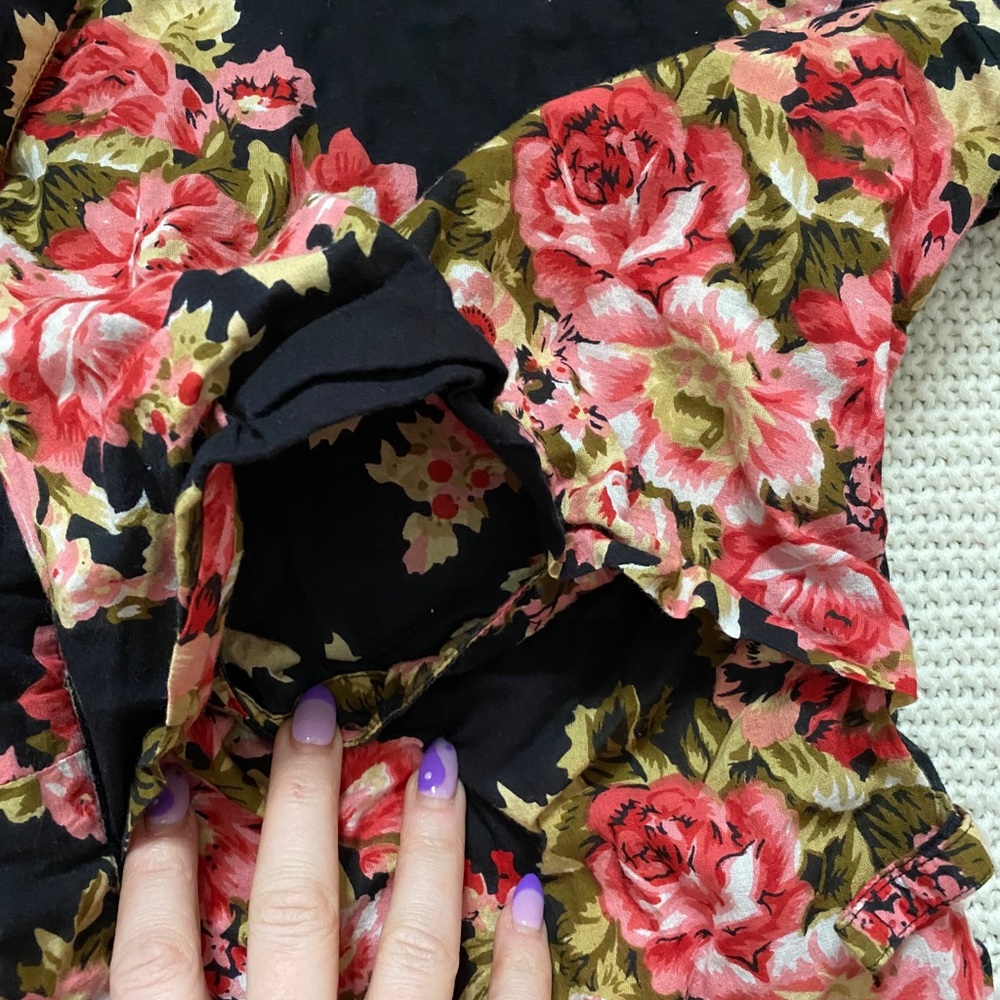 Breastfeeding Robe - Picture 3 of 3